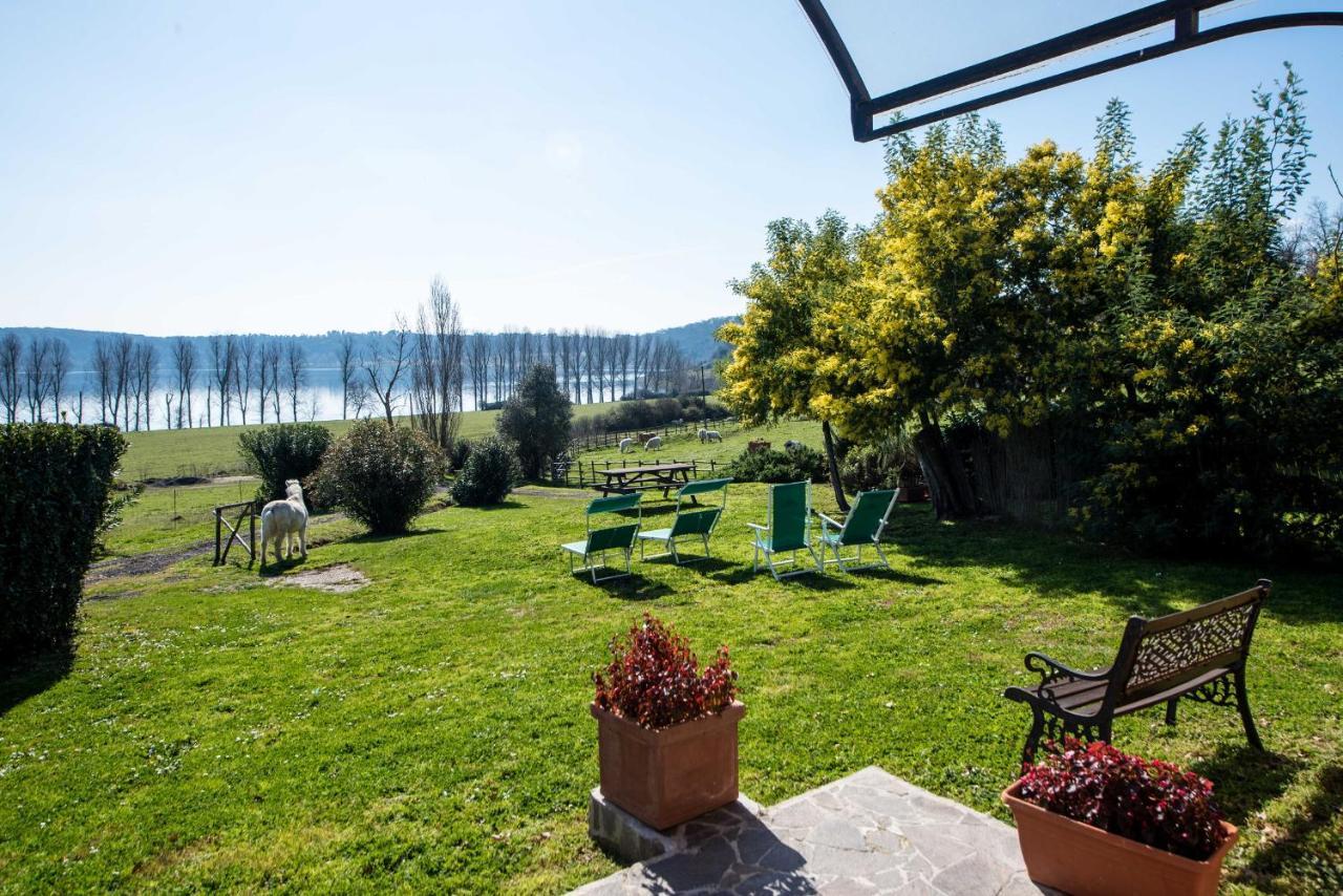 Il Castoro Di Martignano Villa Anguillara Sabazia Exterior photo