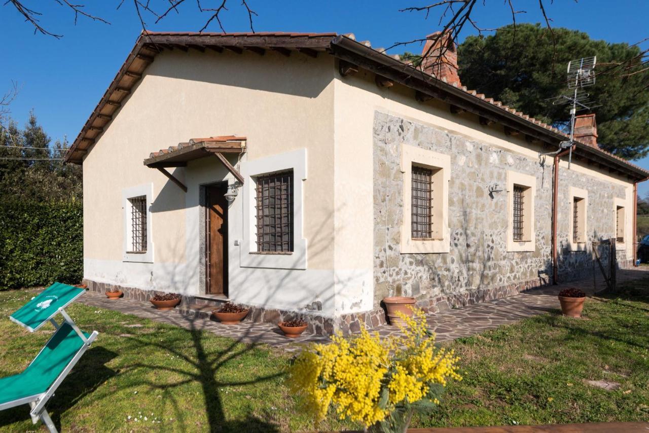 Il Castoro Di Martignano Villa Anguillara Sabazia Exterior photo